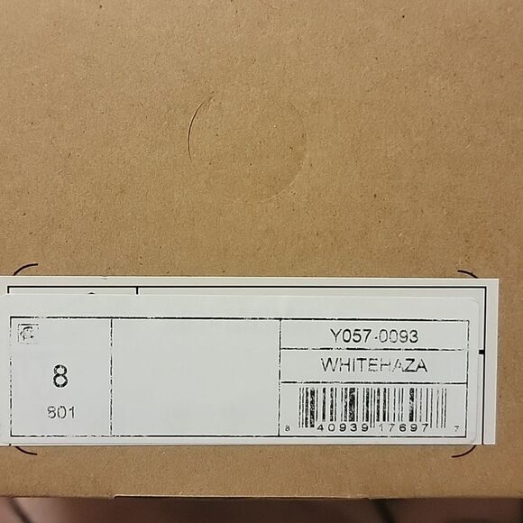 Meraki 361 Degrees number 3 Sneakers in White Hazard New in Box - Picture 8 of 15
